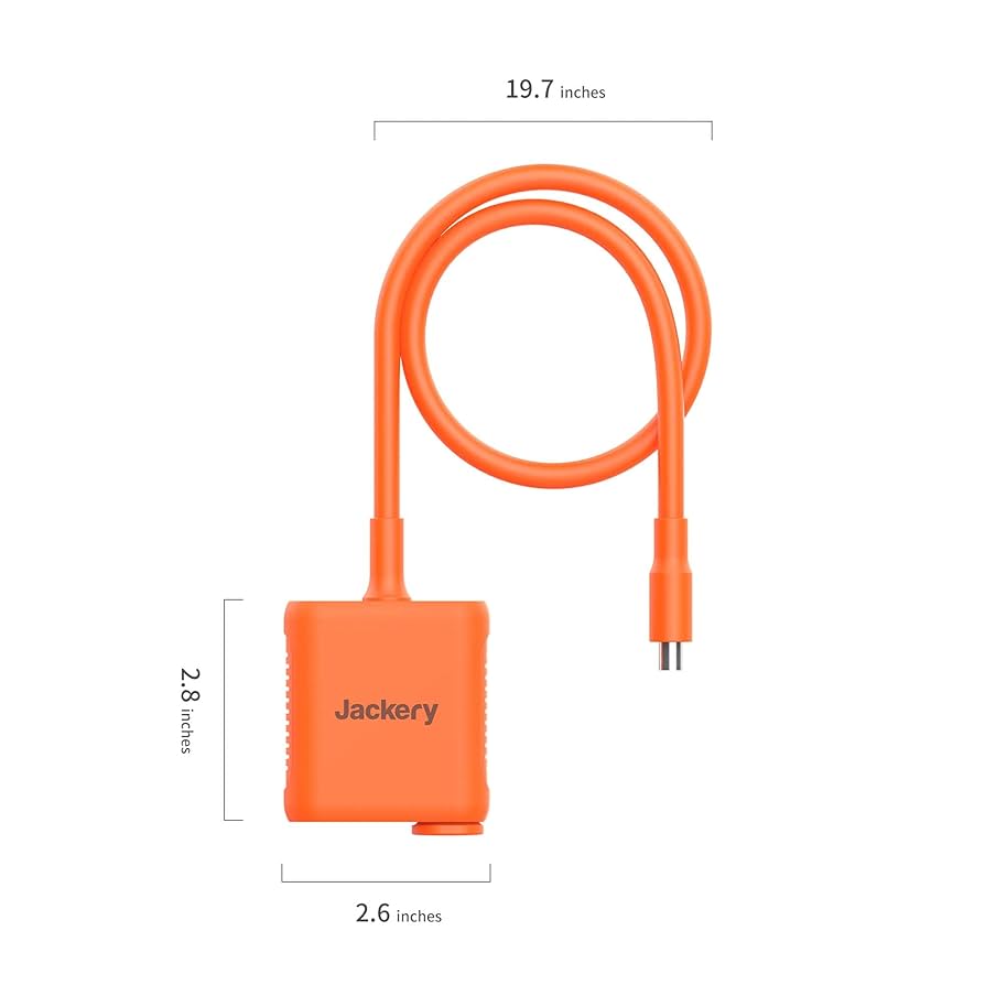 Jackery コネクタ(2000Plus専用：200V取り出し Jackery コネクタ(2000Plus専用：200V取り出し